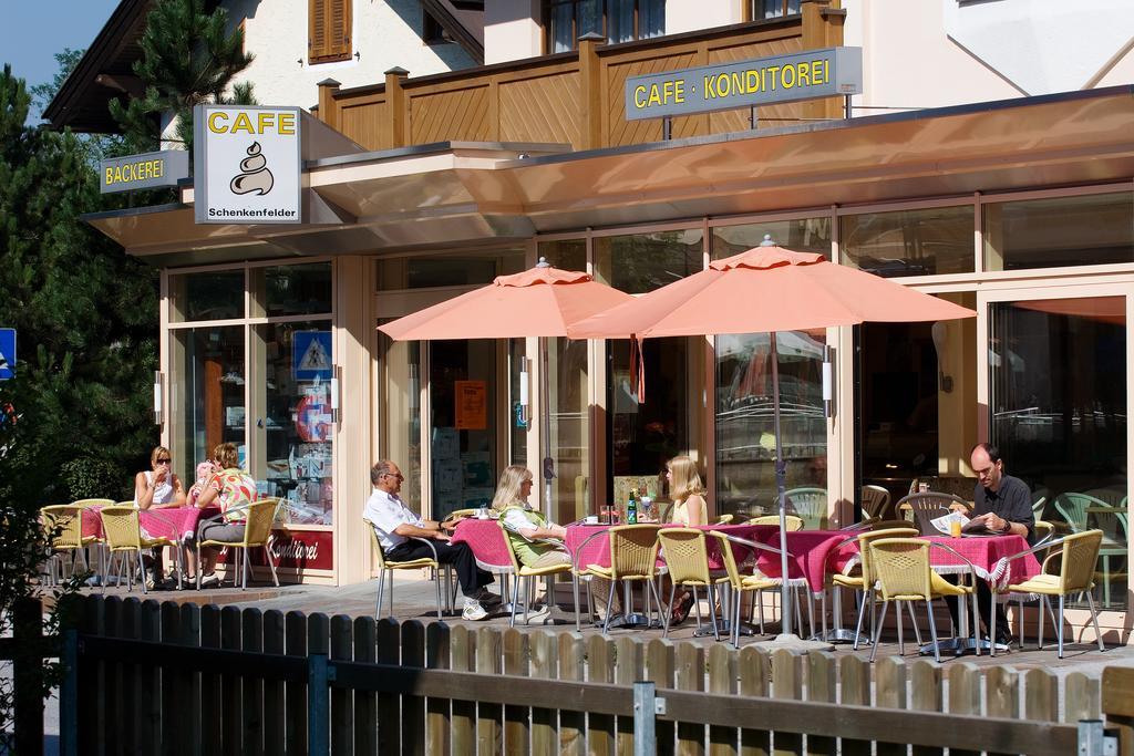 巴特哈林 申肯菲尔德旅馆酒店 外观 照片